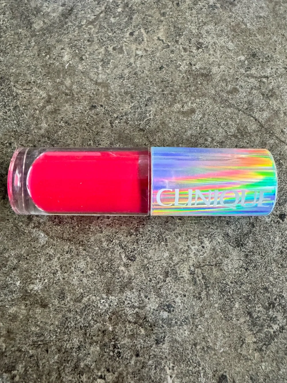 Clinique Pop Splash Juicy Apple Red 13 Lip Gloss